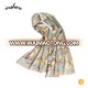 Fashion High Quality Ladies Silk Head Scarf Long